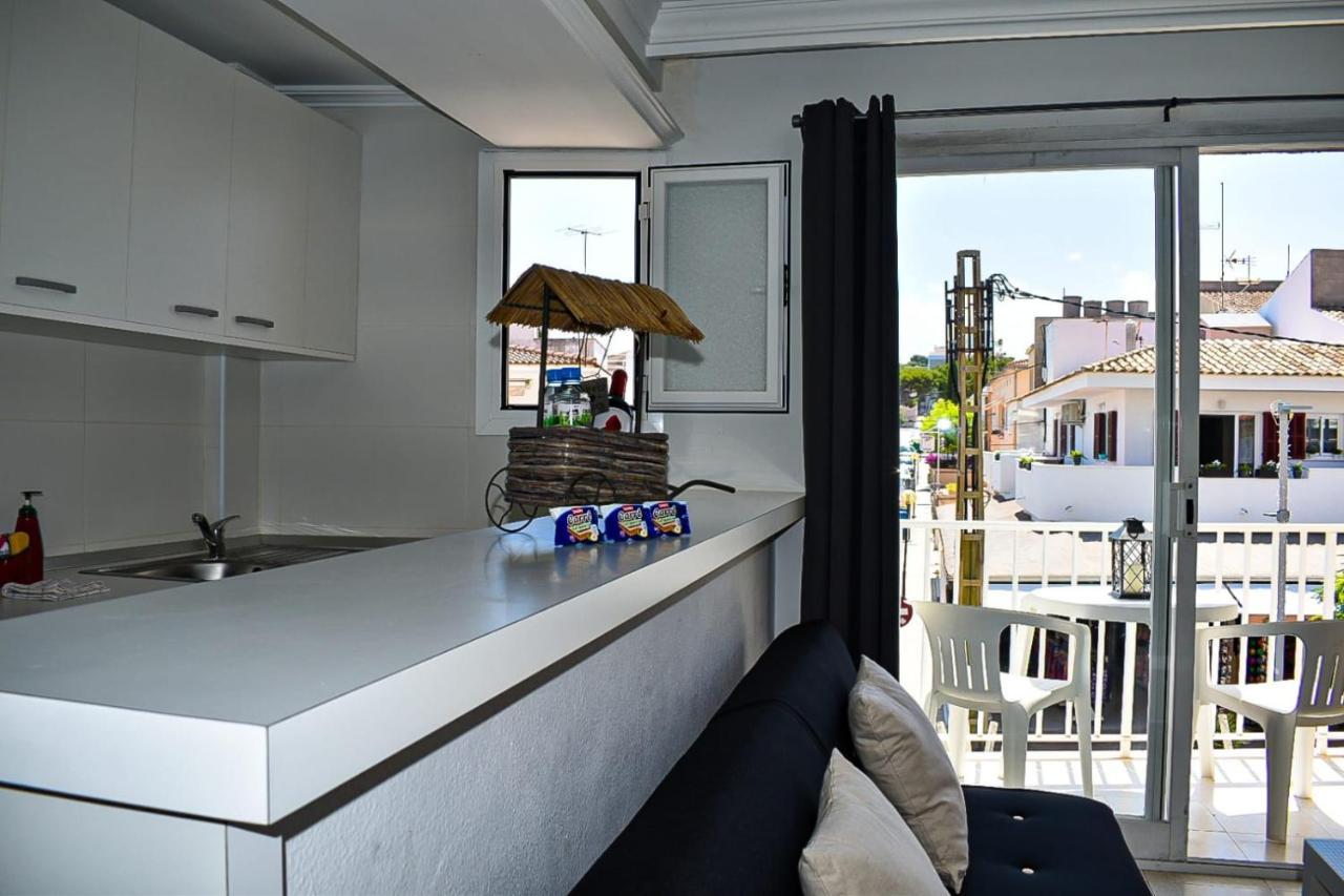 Nice Apartment In The Center Of Can Picafort กันปิกาฟอร์ต ภายนอก รูปภาพ